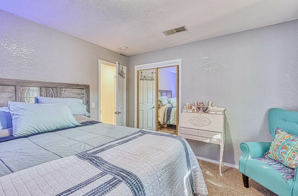 Bedroom, Interior