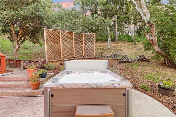 Backyard, Exterior, Hot Tub