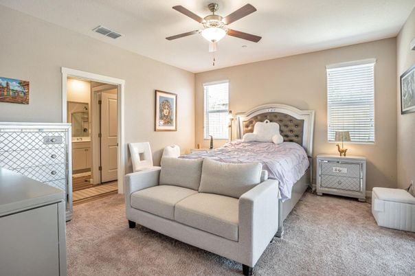 Bedroom, Interior