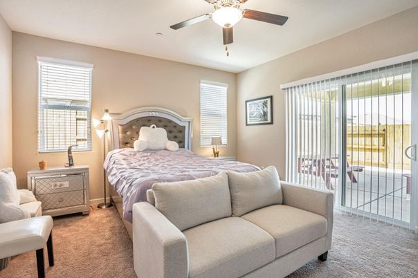Bedroom, Interior