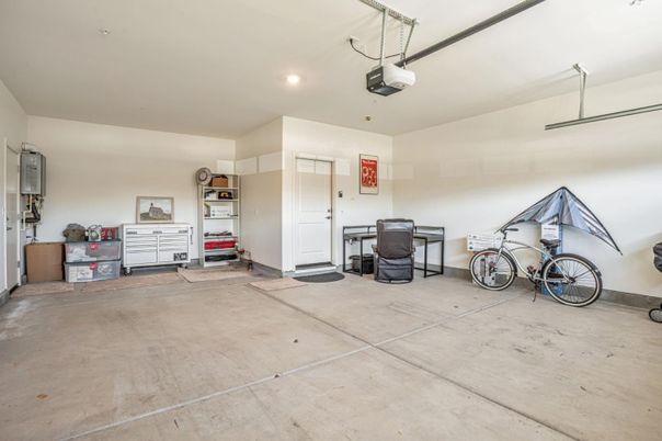Garage, Interior, Recessed Lighting