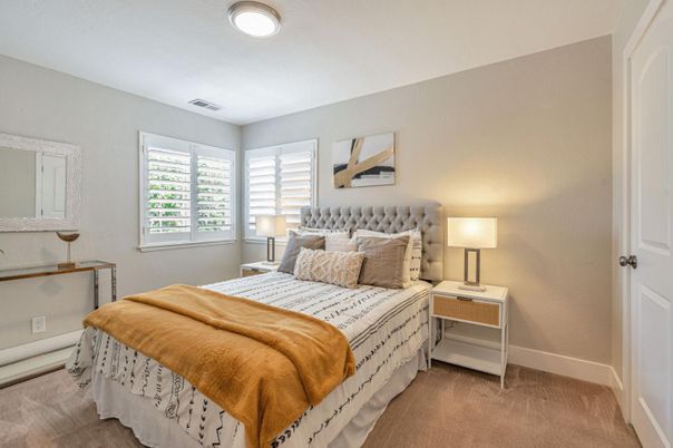 Bedroom, Interior