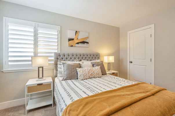 Bedroom, Interior