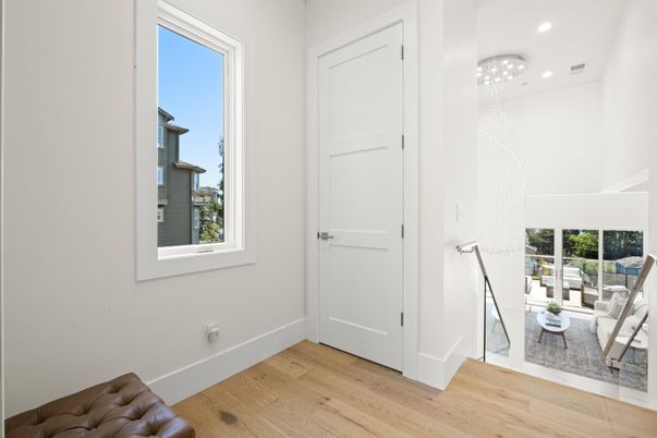 Chandelier, Interior, Recessed Lighting, Wood Texture Flooring