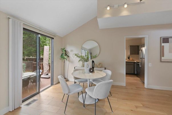 Dining room, Interior, Kitchen, Wood Texture Flooring