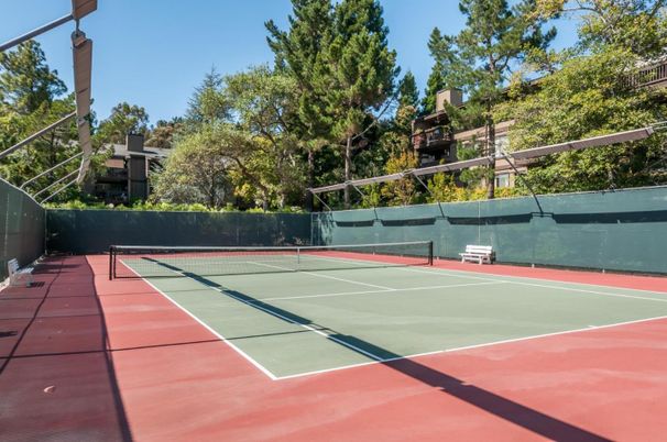 Exterior, Tennis Courts