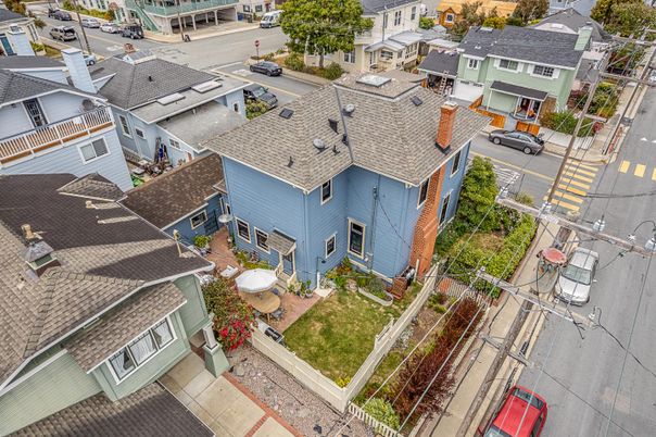 Exterior, Drone