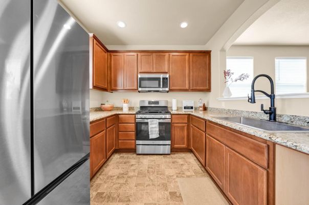 Interior, Kitchen, Recessed Lighting
