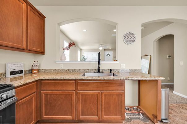 Interior, Kitchen, Recessed Lighting