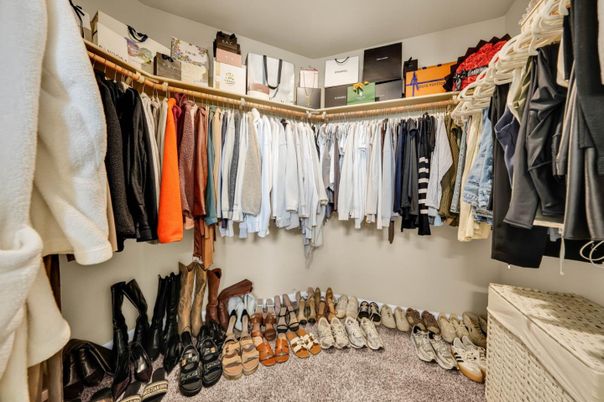 Interior, Walk-in Closets