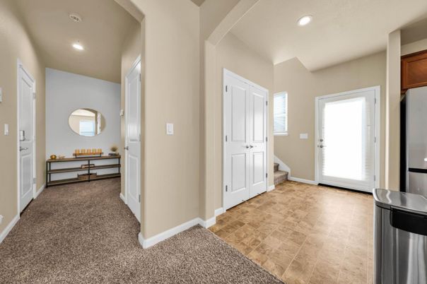 Interior, Recessed Lighting
