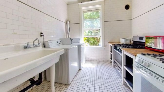 Interior, Kitchen, Washer