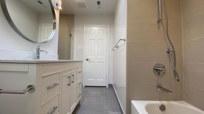 Bathroom, Interior