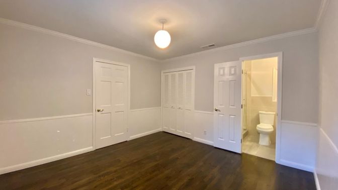 Bathroom, Empty room, Interior, Wood Texture Flooring