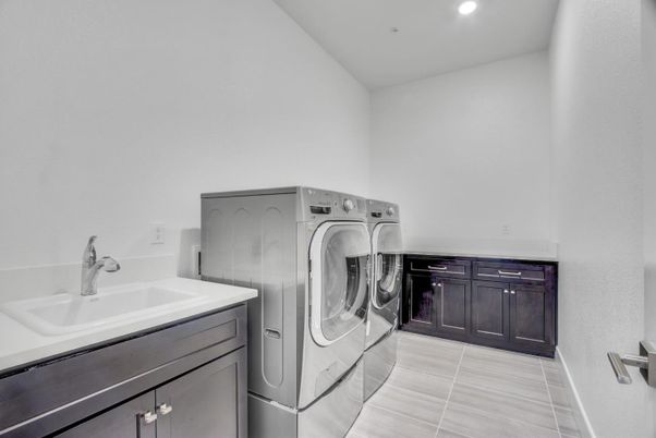 Interior, Recessed Lighting, Washer