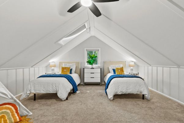 Bedroom, Interior