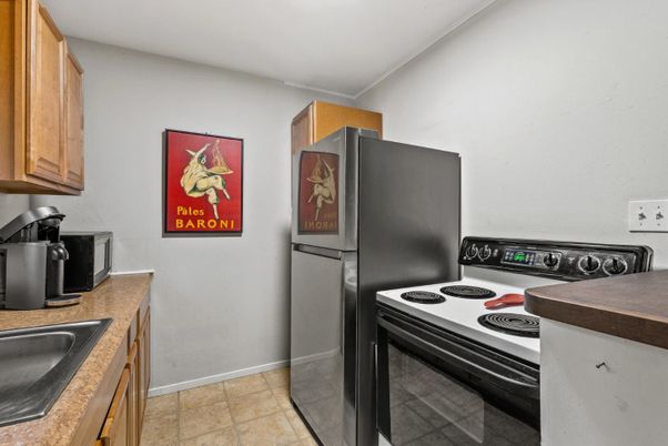 Interior, Kitchen