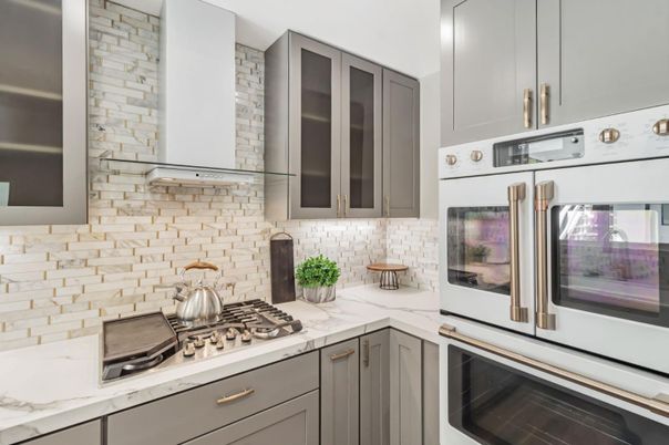 Interior, Kitchen, Stainless Steel Appliances