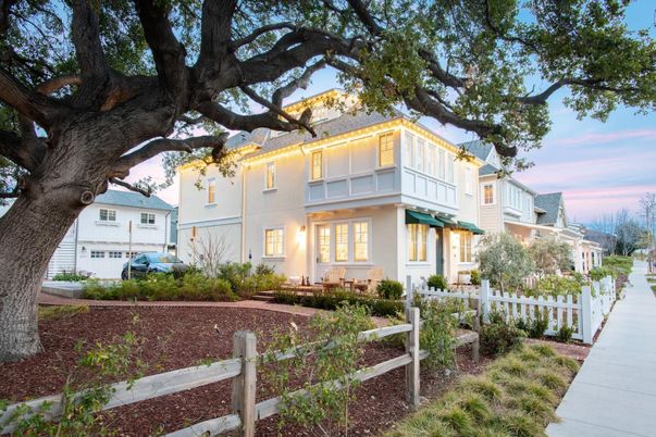Backyard, Exterior, Facade, Farmhouse