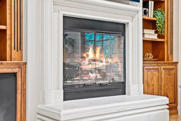 Fireplace, Interior