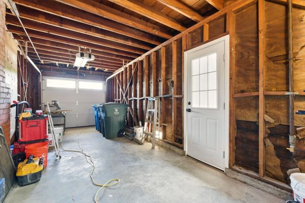 Interior, Wooden Beams