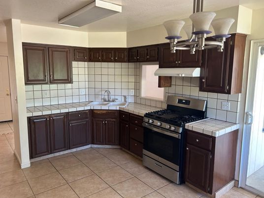 Interior, Kitchen, Tile Countertops