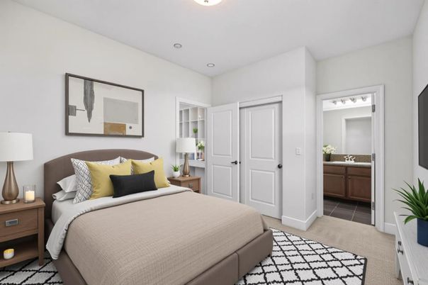 Bathroom, Bedroom, Interior, Recessed Lighting
