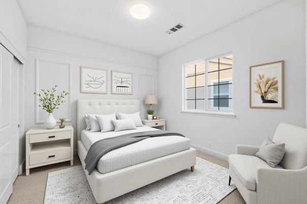 Bedroom, Interior