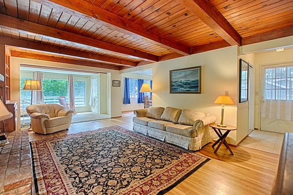Interior, Living room, Wooden Beams, Wooden Ceilings, Wood Texture Flooring