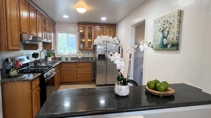 Interior, Kitchen, Recessed Lighting