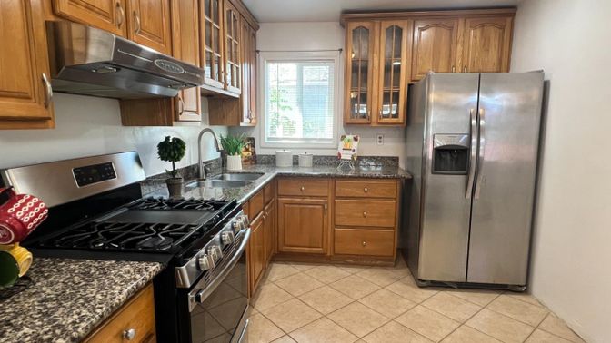 Interior, Kitchen, Stainless Steel Appliances