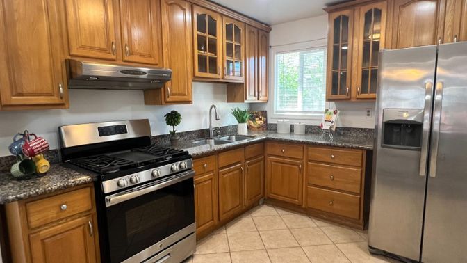 Interior, Kitchen, Stainless Steel Appliances