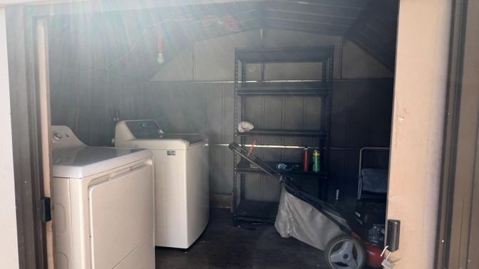 Interior, Washer