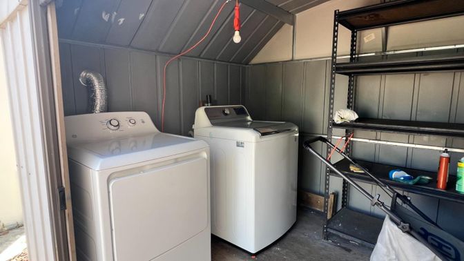 Interior, Utility Closets, Washer