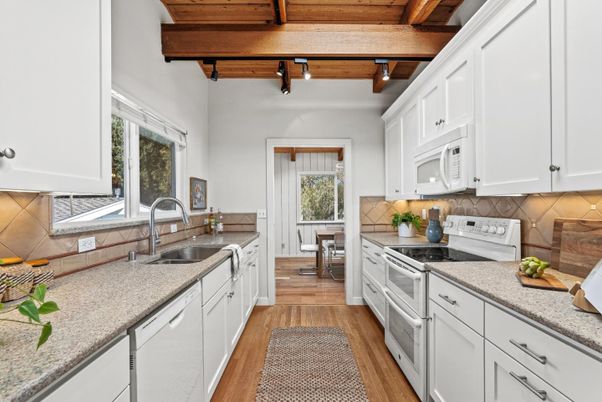 Interior, Kitchen, Wooden Beams, Wooden Ceilings, Wood Texture Flooring