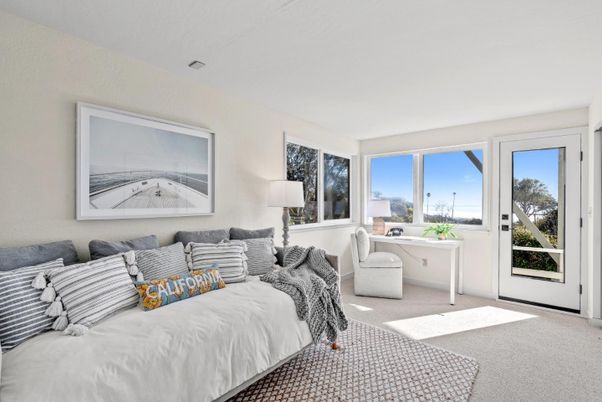 Bedroom, Home Office, Interior