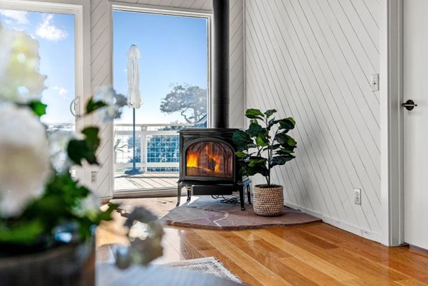 Fireplace, Interior, Wood Texture Flooring