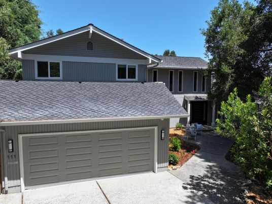 Detached Garage, Exterior
