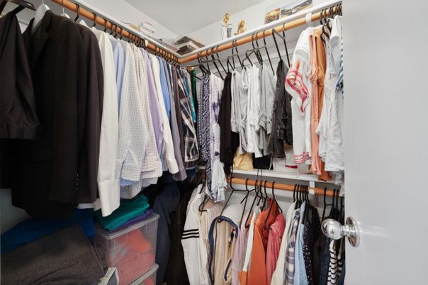 Interior, Walk-in Closets