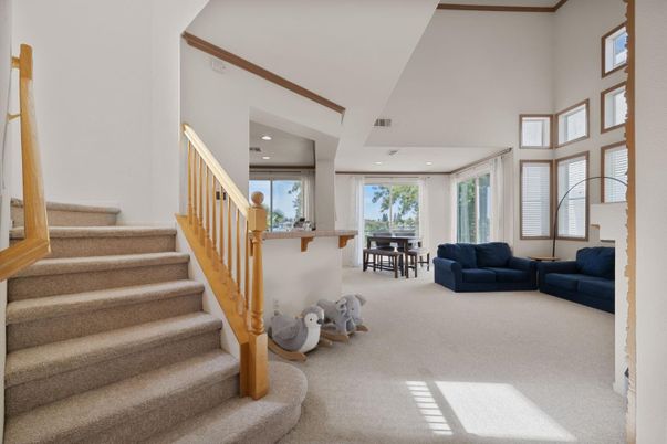 Dining room, Interior, Recessed Lighting