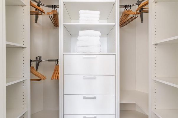 Interior, Walk-in Closets