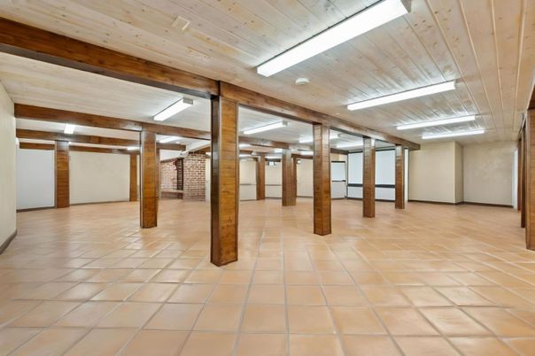Interior, Stone Walls, Wooden Beams, Wooden Ceilings