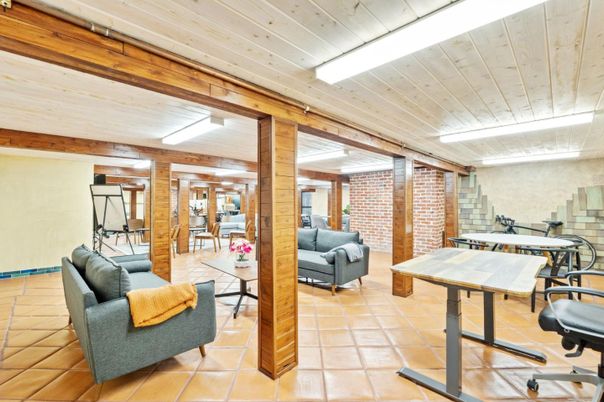 Interior, Living room, Stone Walls, Wooden Beams, Wooden Ceilings