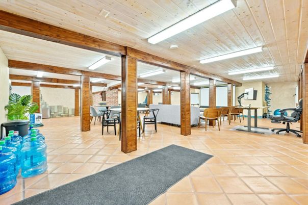 Dining room, Interior, Wooden Beams, Wooden Ceilings