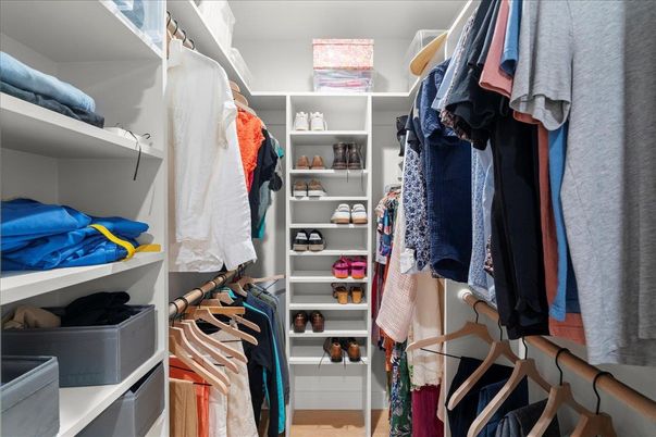 Interior, Walk-in Closets