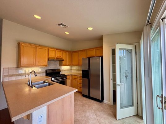 Interior, Kitchen, Recessed Lighting