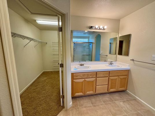 Bathroom, Dual Sink Vanities, Interior, Walk-in Closets