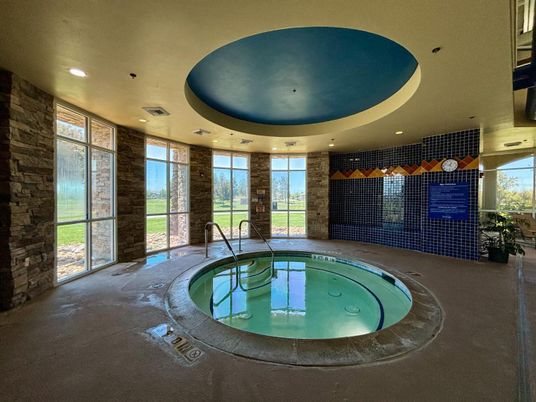 Interior, Pool, Recessed Lighting