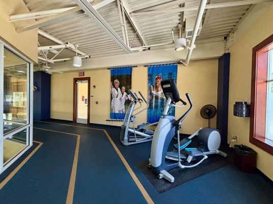 Fitness Equipment, Interior