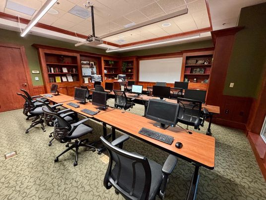 Home Office, Interior, Recessed Lighting